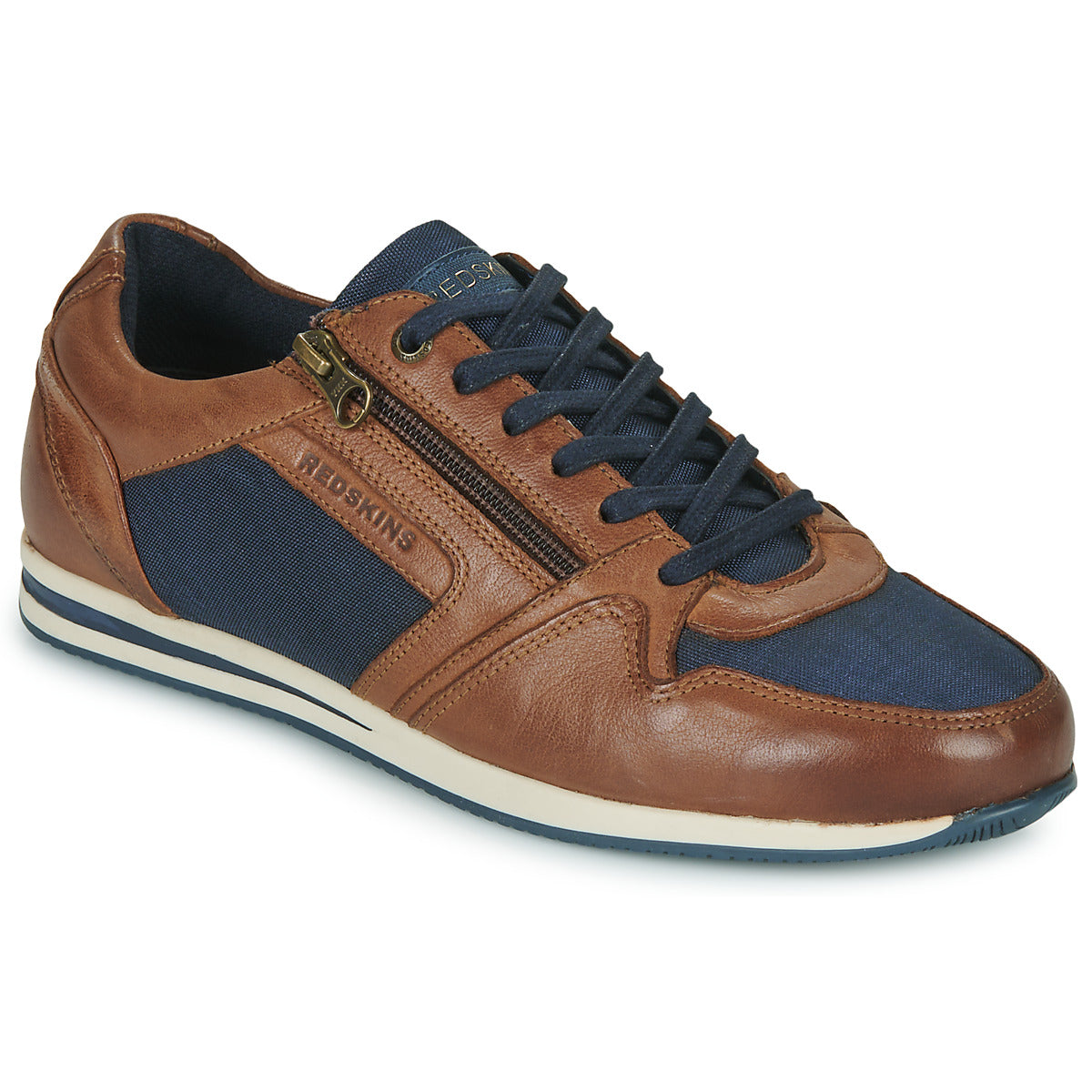 Sneakers Uomo Redskins  LUCIDE 2  Marrone