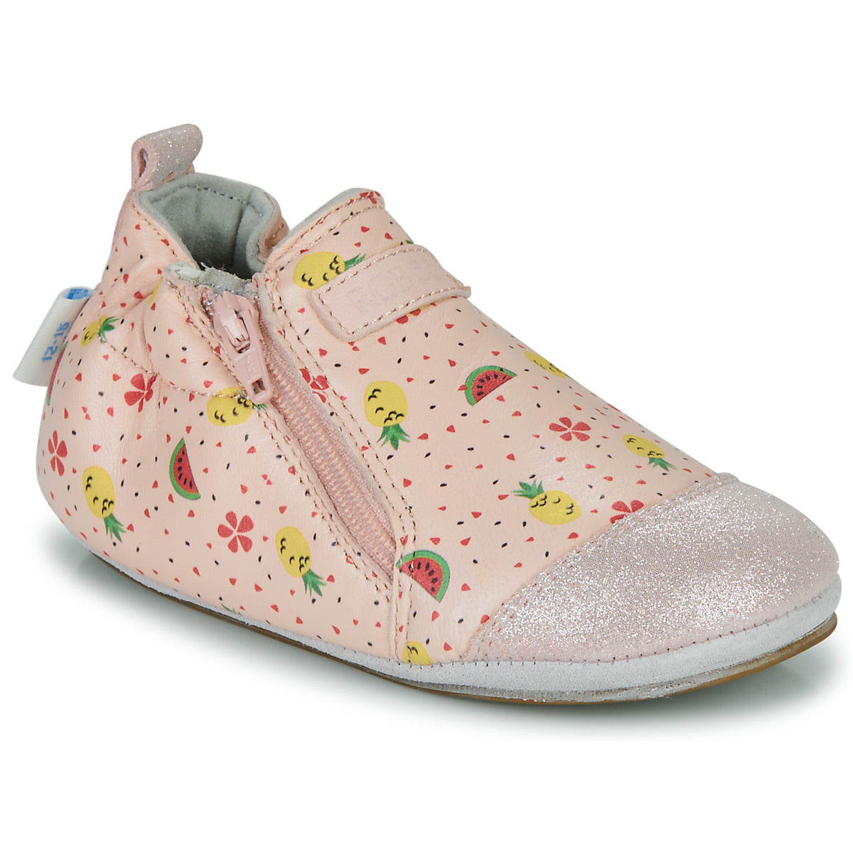 Pantofole bambini ragazza Robeez  FRUITY DAY  Rosa