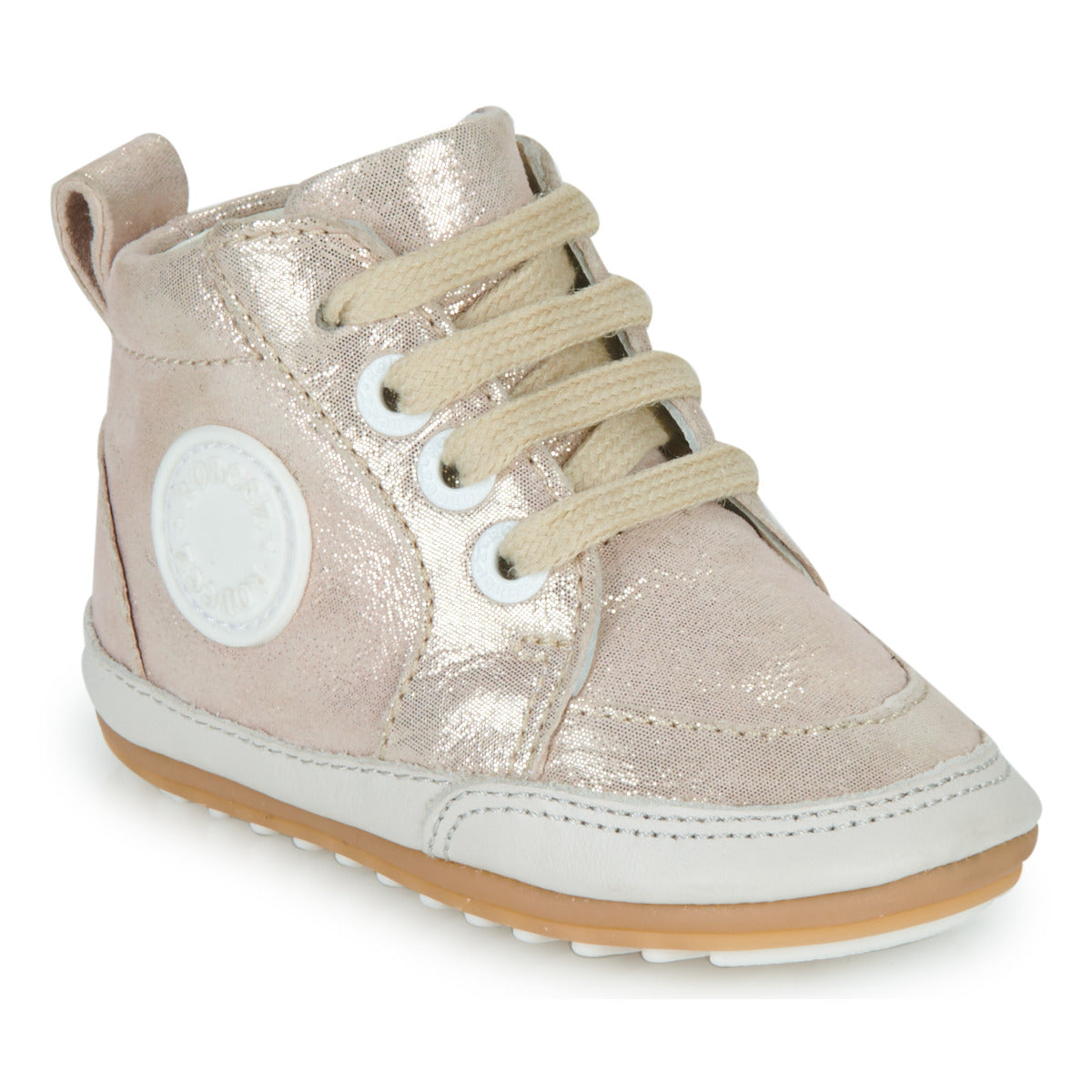 Scarpe bambini ragazza Robeez  MIGO  Oro