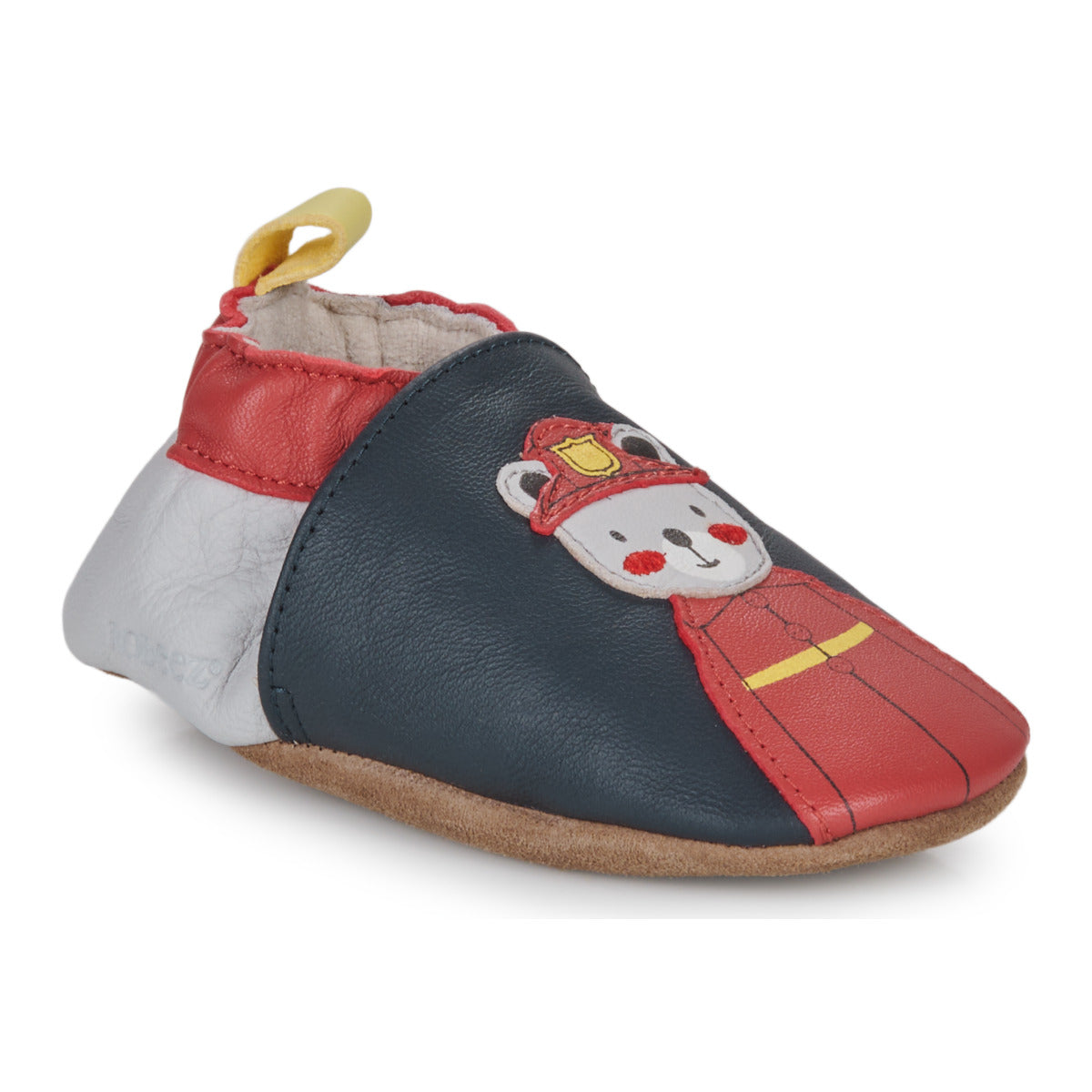 Pantofole bambini ragazzo Robeez  FIREMAN  Multicolore