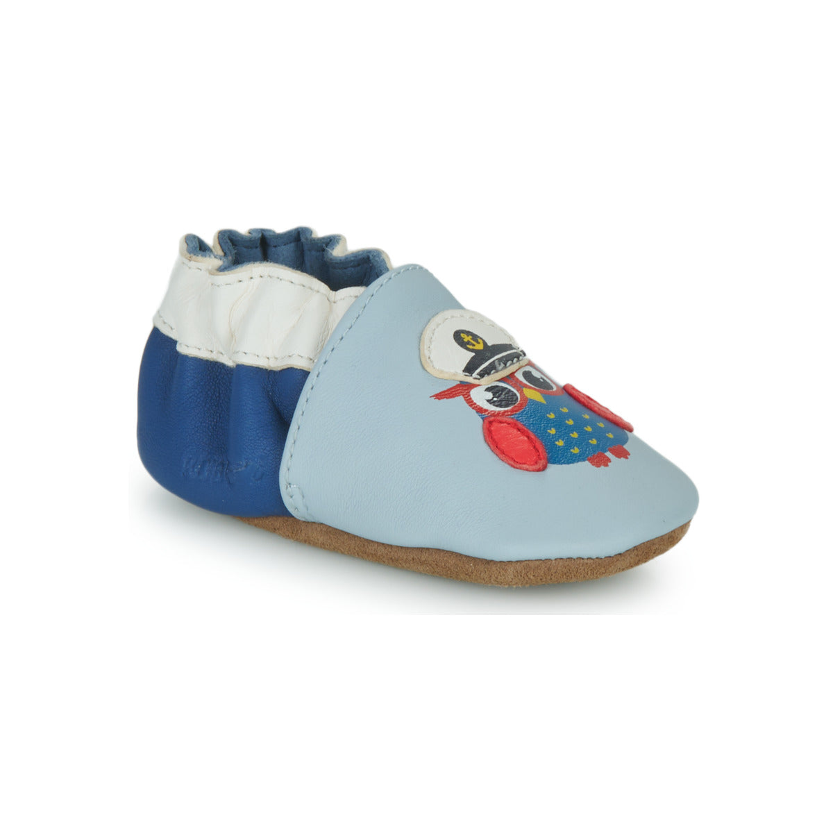 Pantofole bambini ragazza Robeez  BIRD SAILOR  Blu