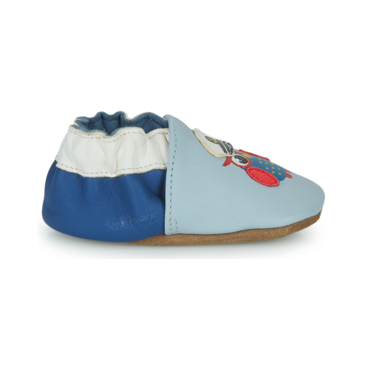 Pantofole bambini ragazza Robeez  BIRD SAILOR  Blu