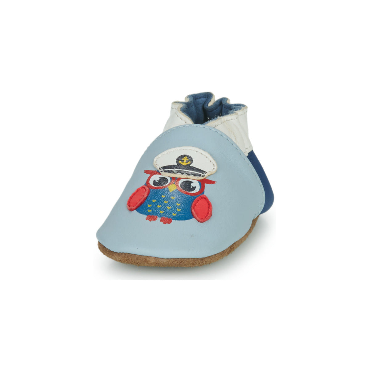 Pantofole bambini ragazza Robeez  BIRD SAILOR  Blu