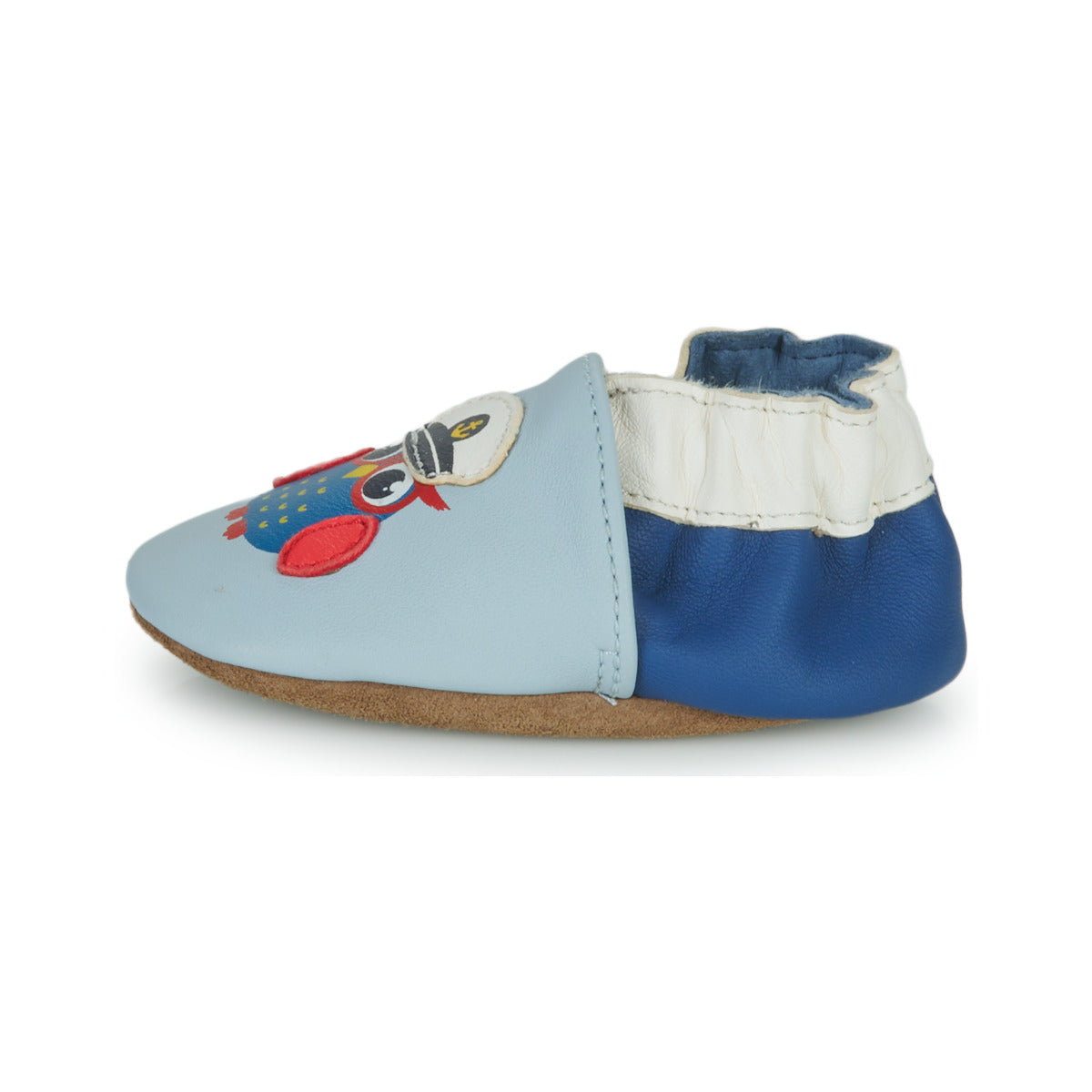 Pantofole bambini ragazza Robeez  BIRD SAILOR  Blu