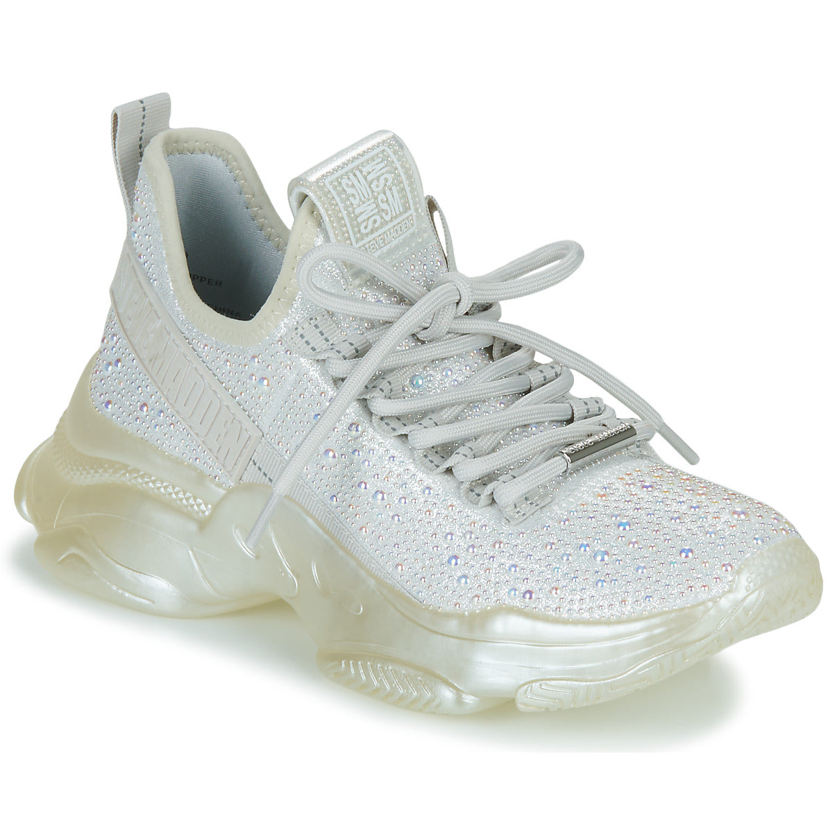 Sneakers basse Donna Steve Madden  MISTICA  Bianco