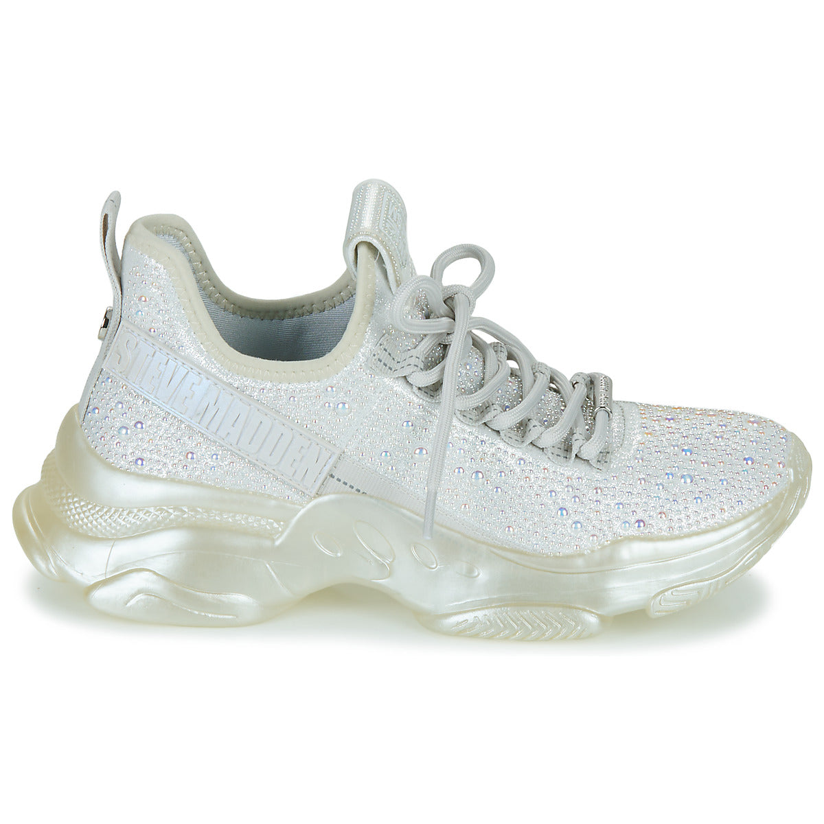 Sneakers basse Donna Steve Madden  MISTICA  Bianco