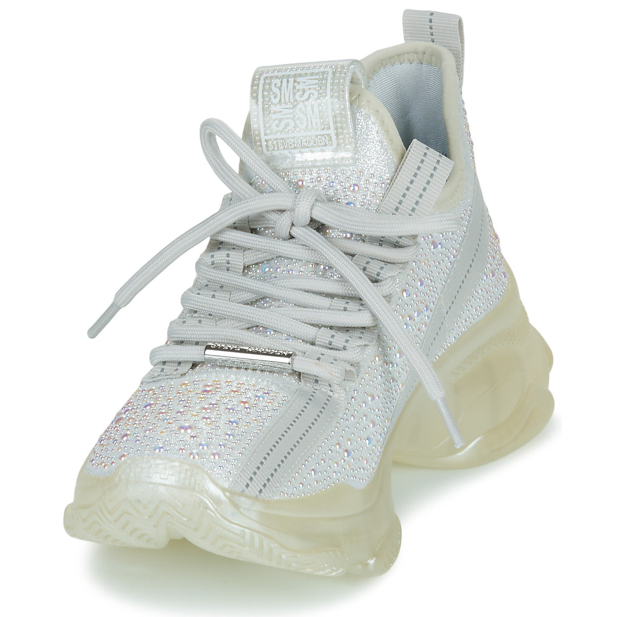 Sneakers basse Donna Steve Madden  MISTICA  Bianco