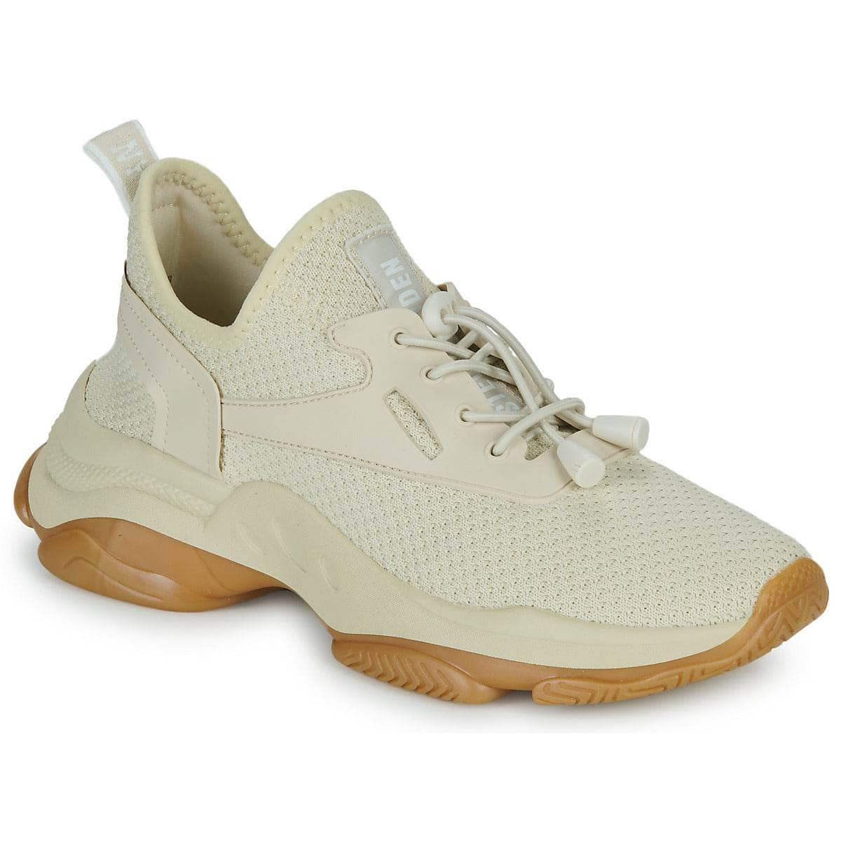 Sneakers basse Donna Steve Madden  MATCH-E  Beige