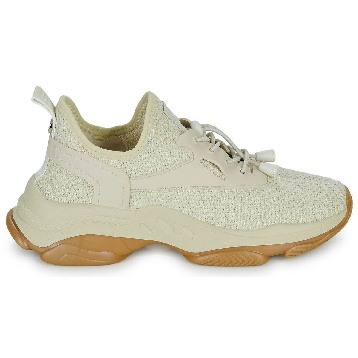 Sneakers basse Donna Steve Madden  MATCH-E  Beige