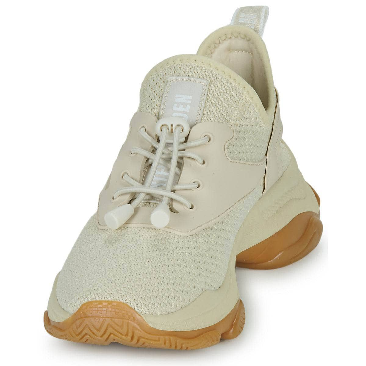 Sneakers basse Donna Steve Madden  MATCH-E  Beige