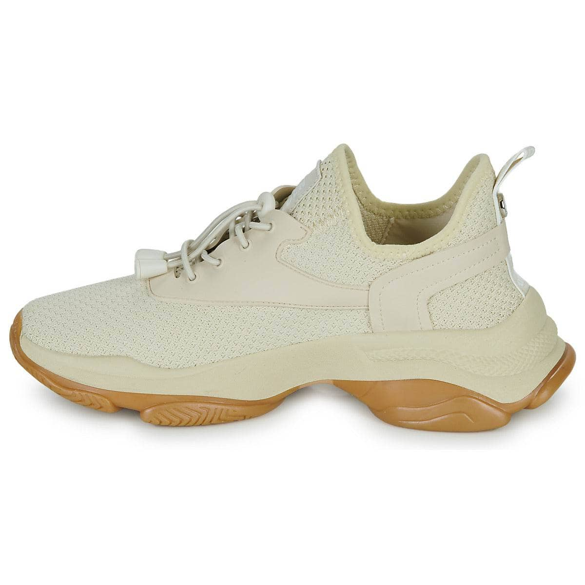 Sneakers basse Donna Steve Madden  MATCH-E  Beige