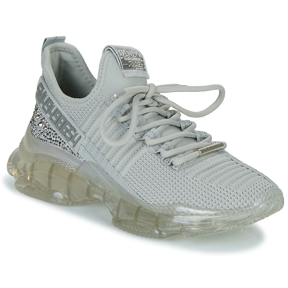 Sneakers basse Donna Steve Madden  MAXILLA-R  Grigio