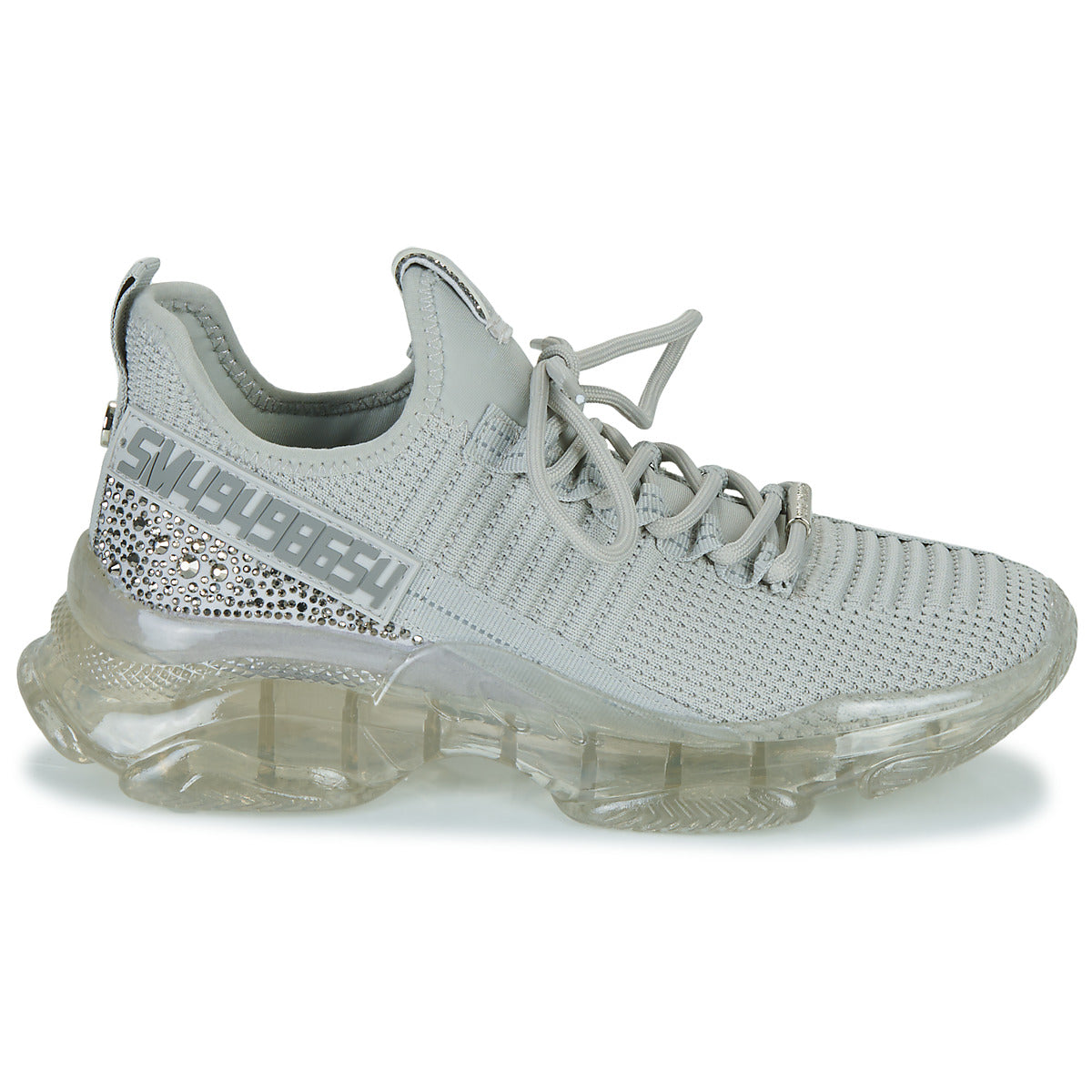 Sneakers basse Donna Steve Madden  MAXILLA-R  Grigio