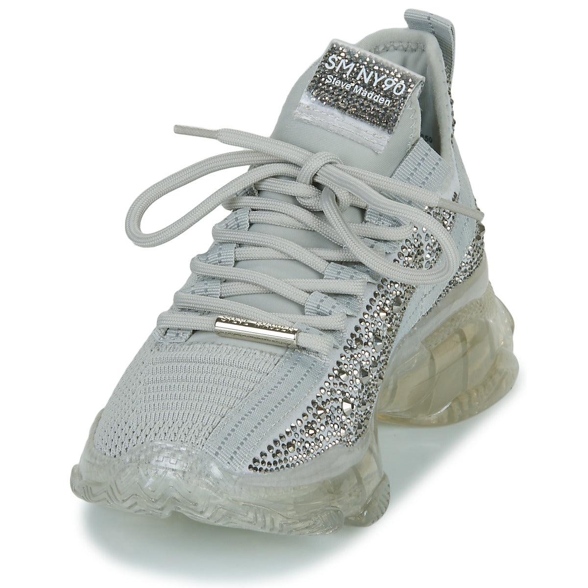 Sneakers basse Donna Steve Madden  MAXILLA-R  Grigio