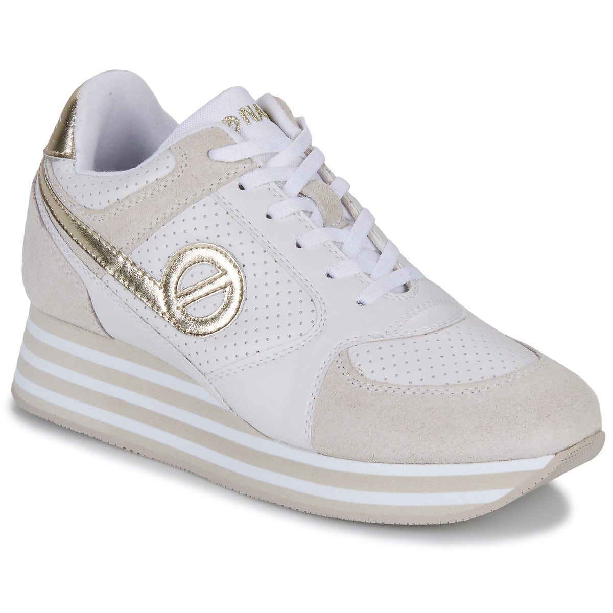 Sneakers basse Donna No Name  PARKO JOGGER  Bianco