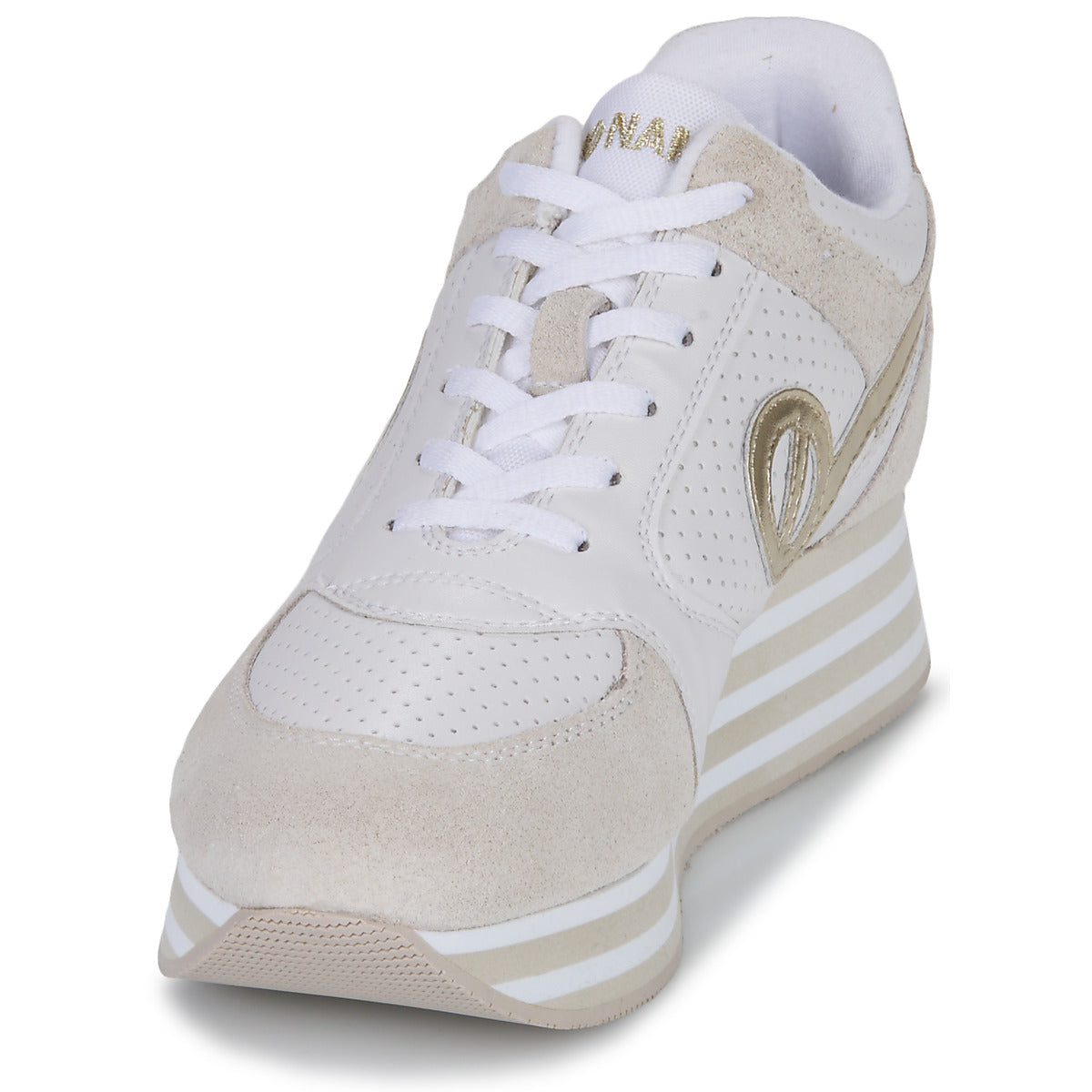 Sneakers basse Donna No Name  PARKO JOGGER  Bianco