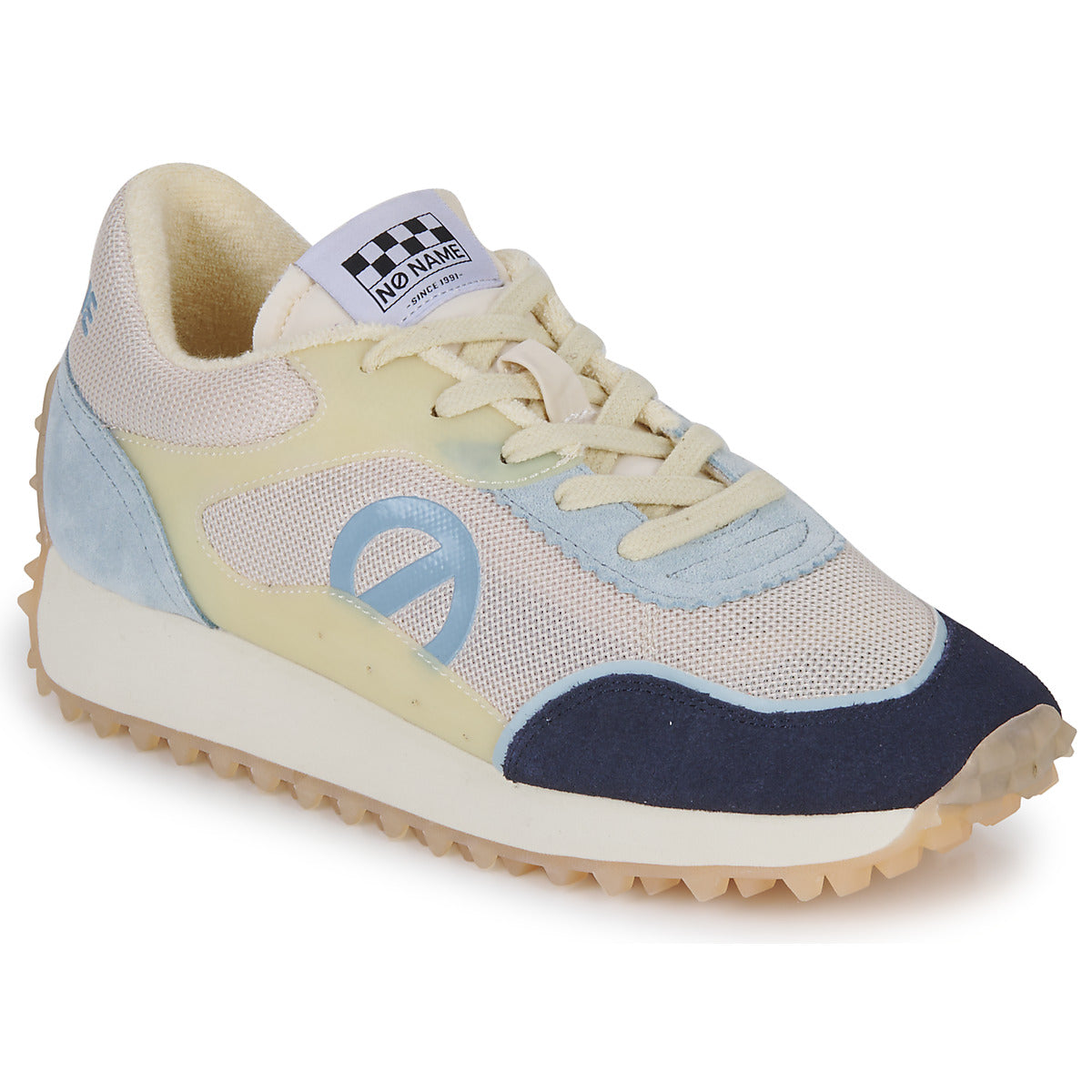 Sneakers basse Donna No Name  PUNKY JOGGER  Blu