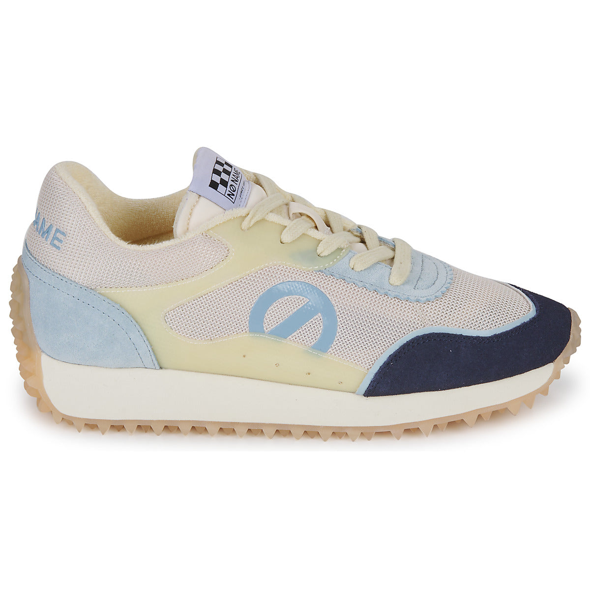 Sneakers basse Donna No Name  PUNKY JOGGER  Blu