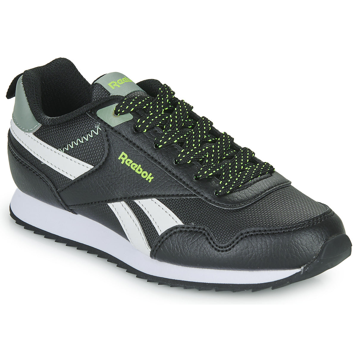 Scarpe bambini ragazzo Reebok Classic  REEBOK ROYAL CL JOG 3.0  Nero