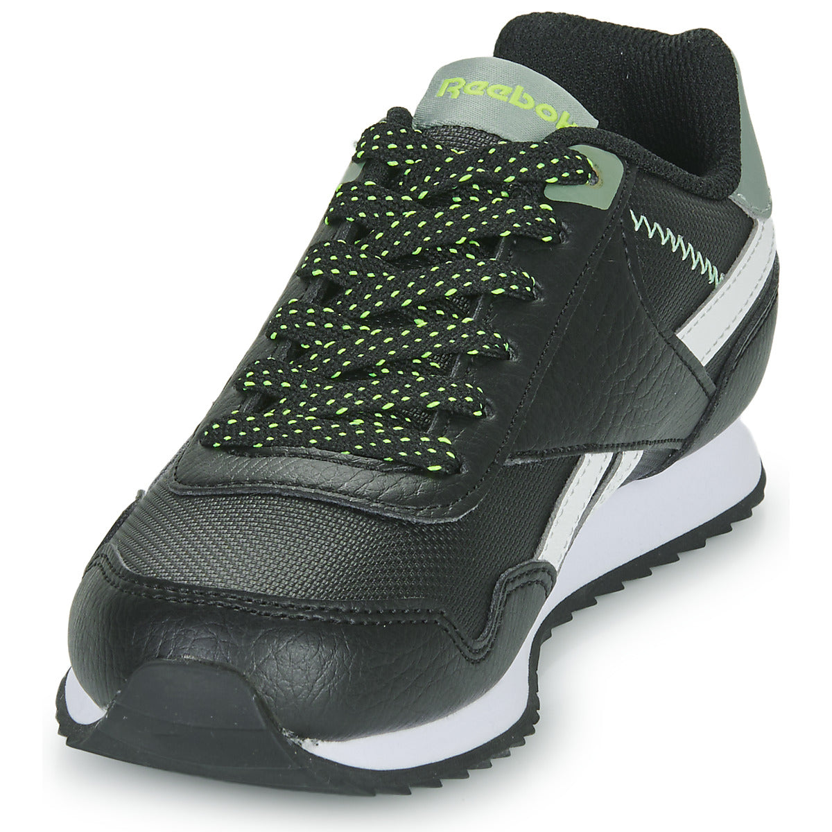 Scarpe bambini ragazzo Reebok Classic  REEBOK ROYAL CL JOG 3.0  Nero