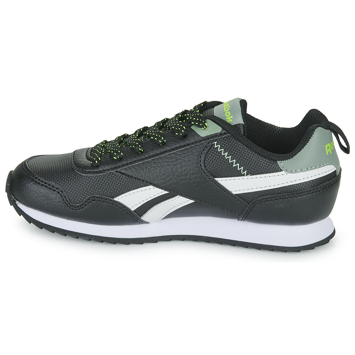 Scarpe bambini ragazzo Reebok Classic  REEBOK ROYAL CL JOG 3.0  Nero