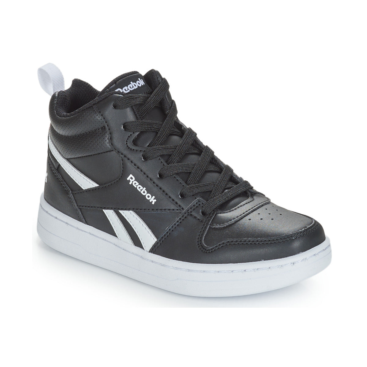 Scarpe bambini ragazzo Reebok Classic  REEBOK ROYAL PRIME MID 2.0  Nero