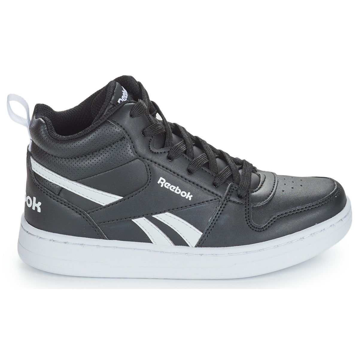 Scarpe bambini ragazzo Reebok Classic  REEBOK ROYAL PRIME MID 2.0  Nero