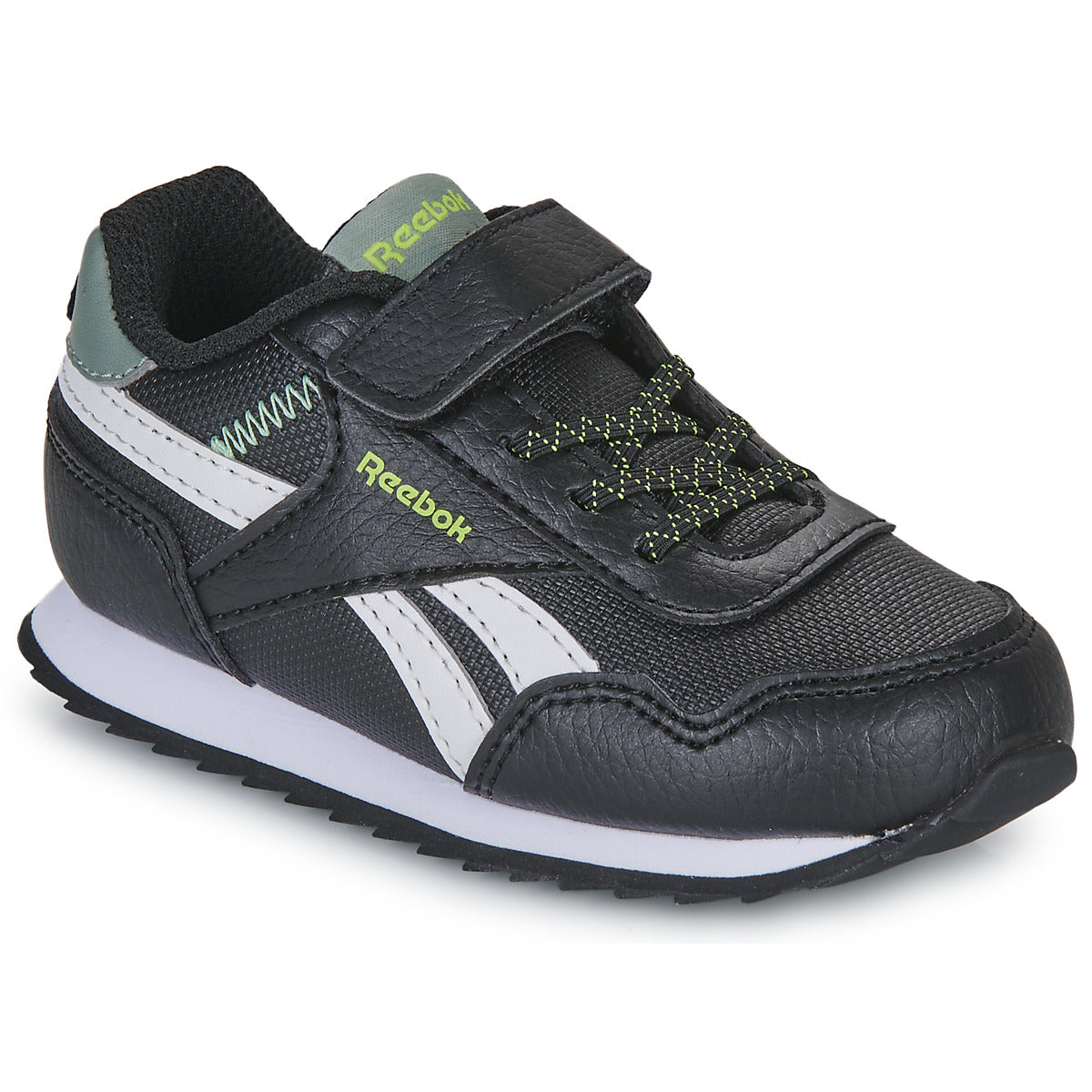 Scarpe bambini ragazza Reebok Classic  REEBOK ROYAL CL JOG 3.0 1V  Bianco