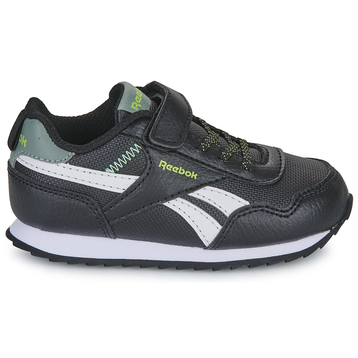 Scarpe bambini ragazza Reebok Classic  REEBOK ROYAL CL JOG 3.0 1V  Bianco