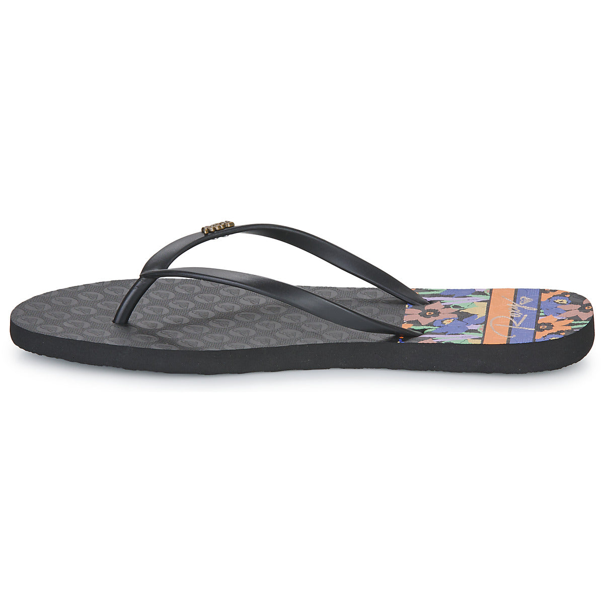 Infradito Donna Roxy  VIVA PRINTED  Nero