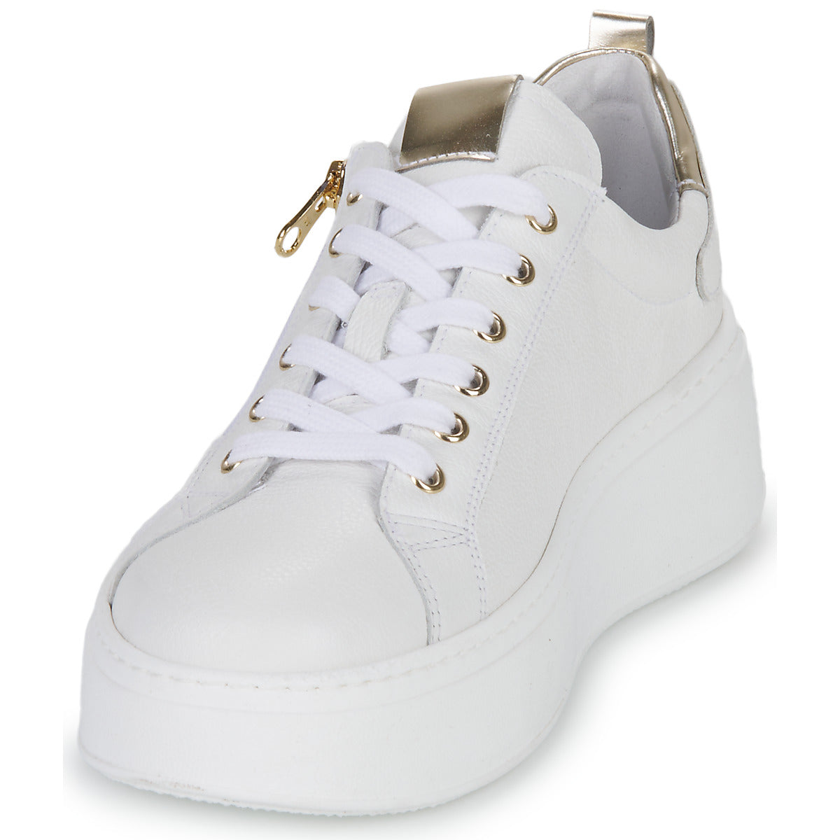 Sneakers basse Donna NeroGiardini  E306541D-707  Bianco