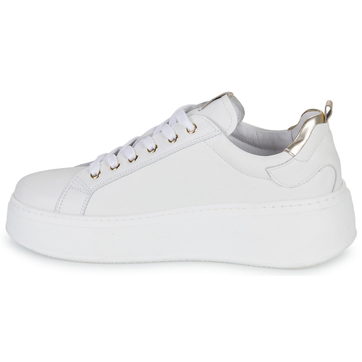 Sneakers basse Donna NeroGiardini  E306541D-707  Bianco