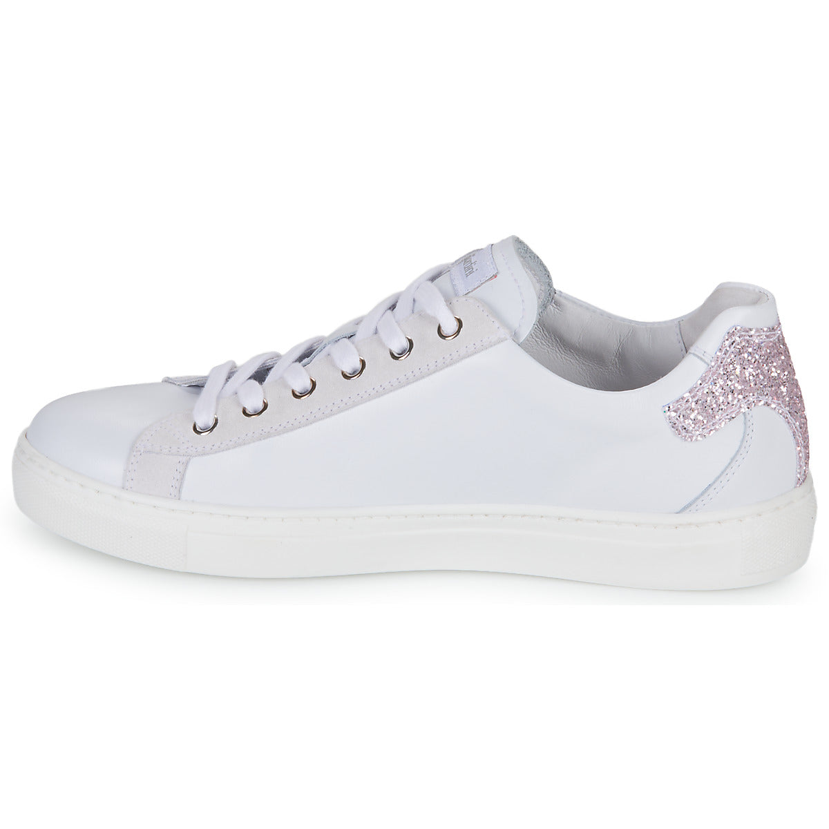 Sneakers basse Donna NeroGiardini  E306504D-707  Bianco