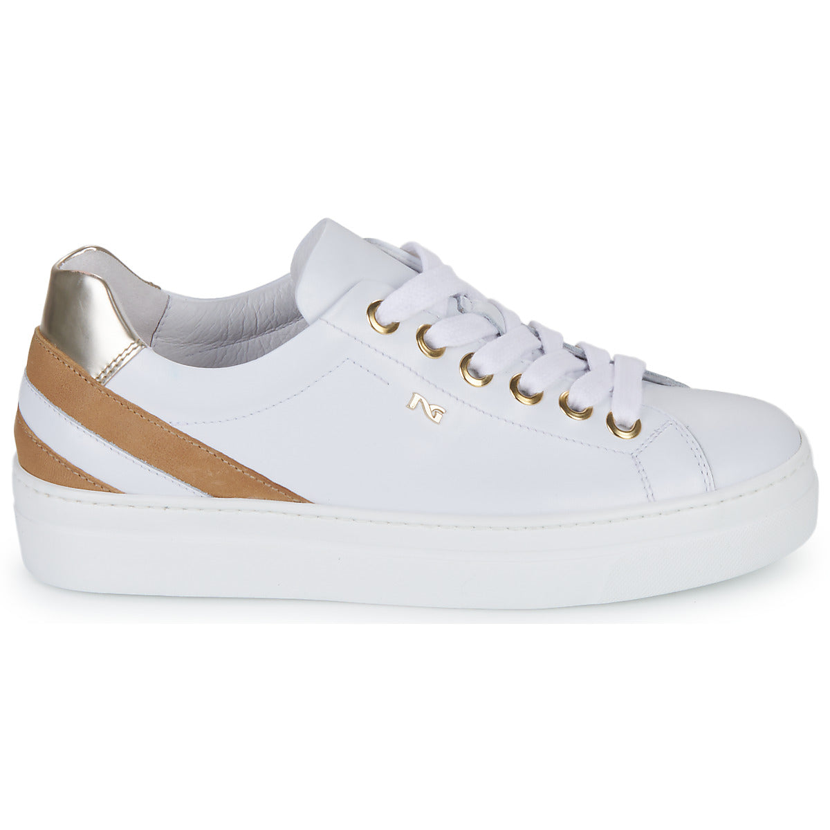 Sneakers basse Donna NeroGiardini  E306510D-707  Bianco