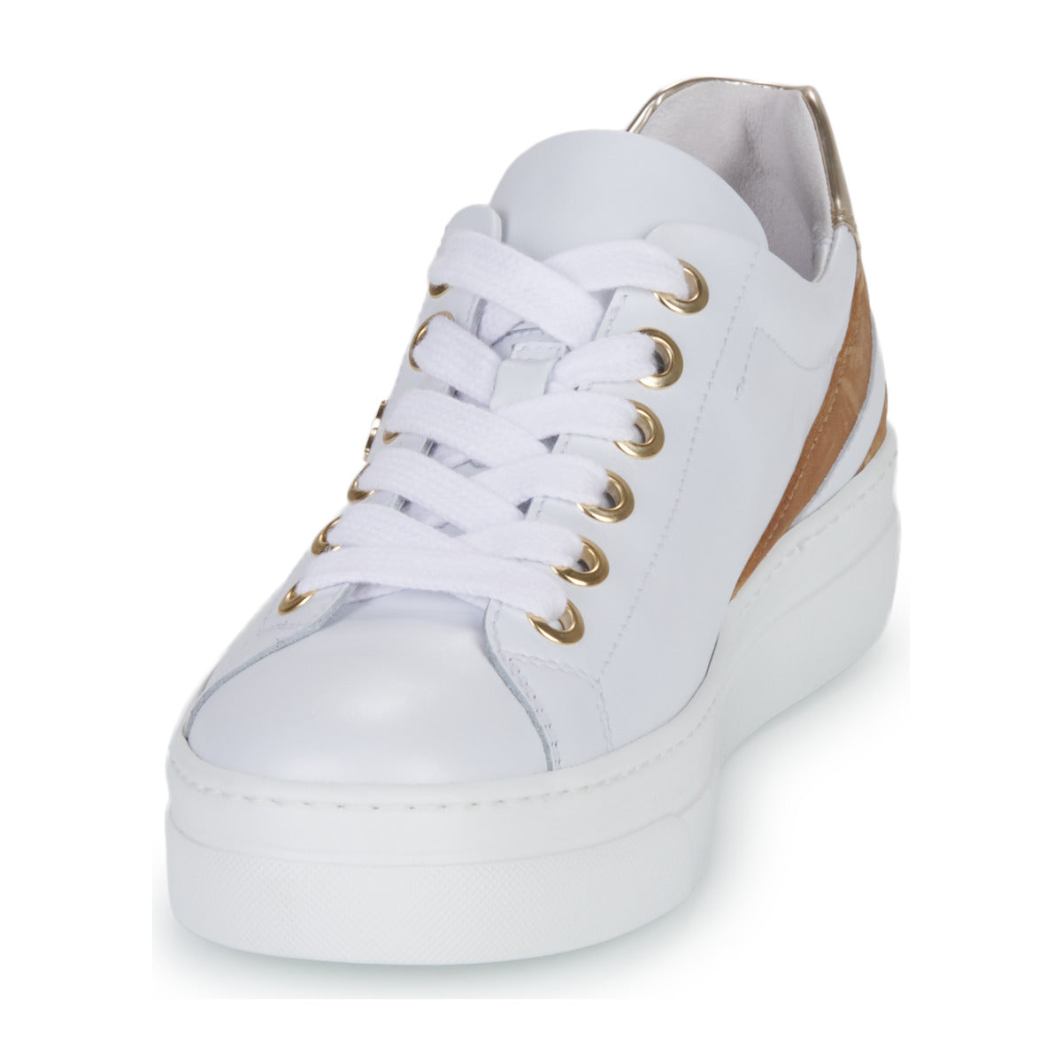 Sneakers basse Donna NeroGiardini  E306510D-707  Bianco