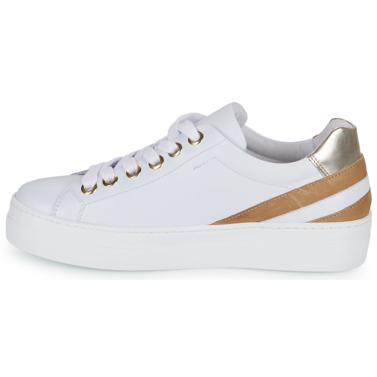 Sneakers basse Donna NeroGiardini  E306510D-707  Bianco