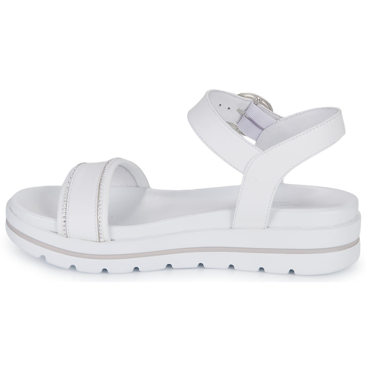 Sandali Donna NeroGiardini  E307812D-707  Bianco