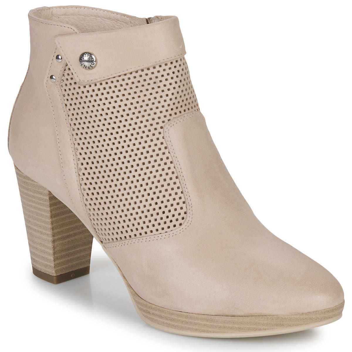 Stivaletti Donna NeroGiardini  E306230D-439  Beige