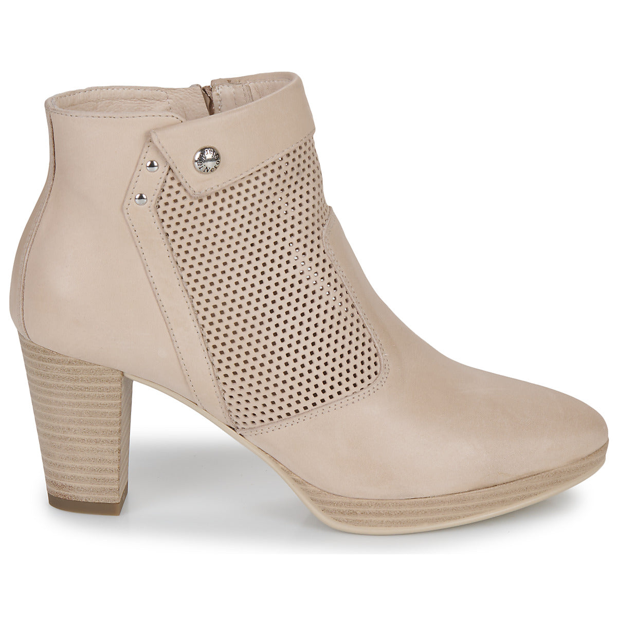 Stivaletti Donna NeroGiardini  E306230D-439  Beige