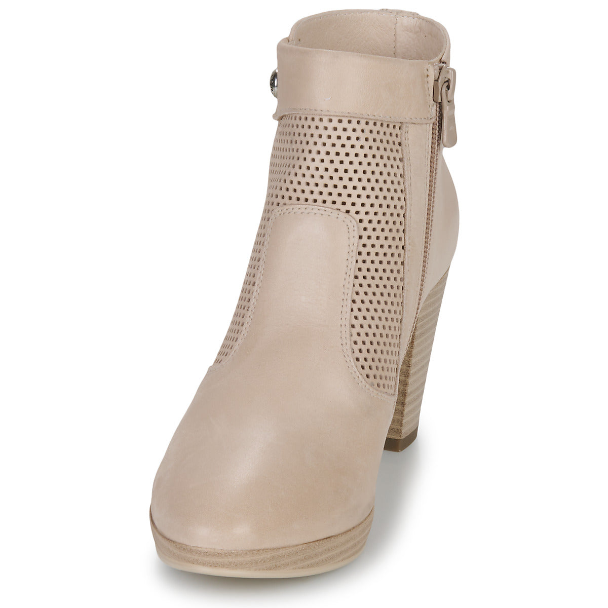 Stivaletti Donna NeroGiardini  E306230D-439  Beige