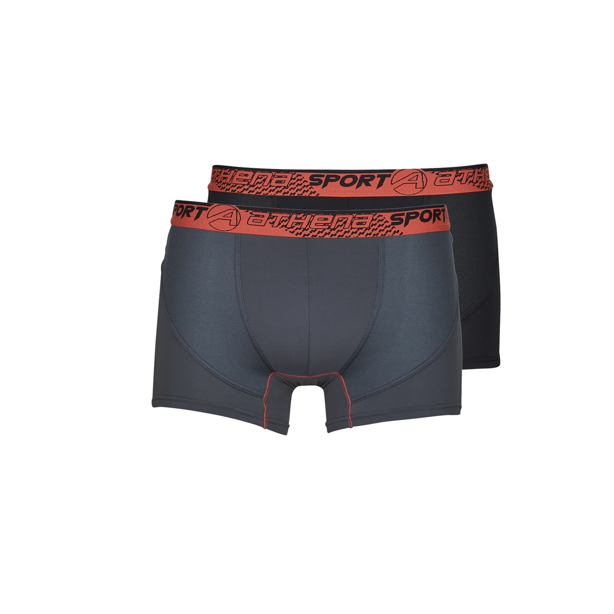 Boxer Uomo Athena  RUNNING X2  Nero