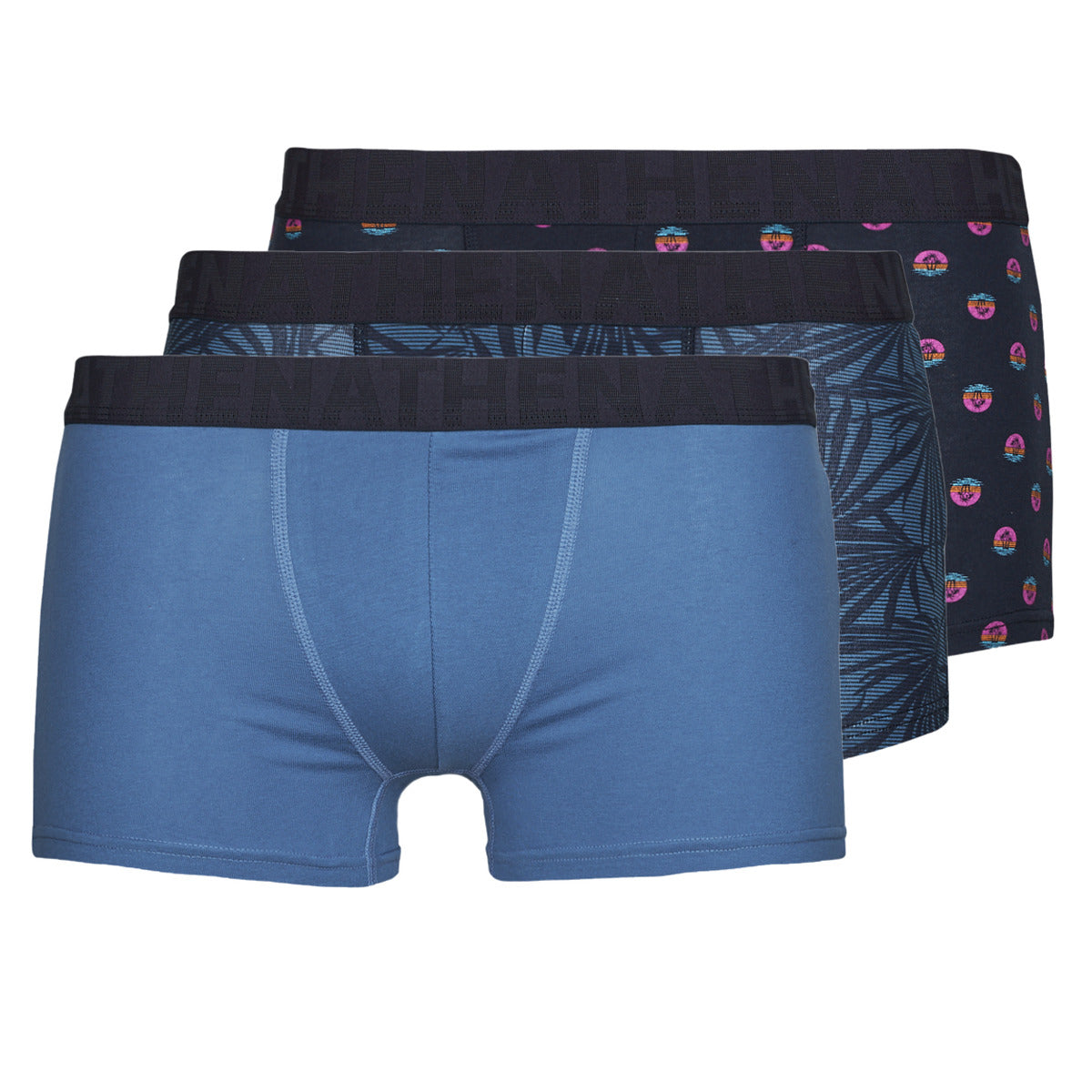 Boxer Uomo Athena  EASY FUN X3  Multicolore