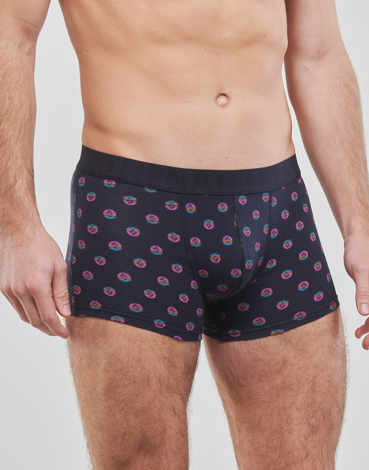 Boxer Uomo Athena  EASY FUN X3  Multicolore