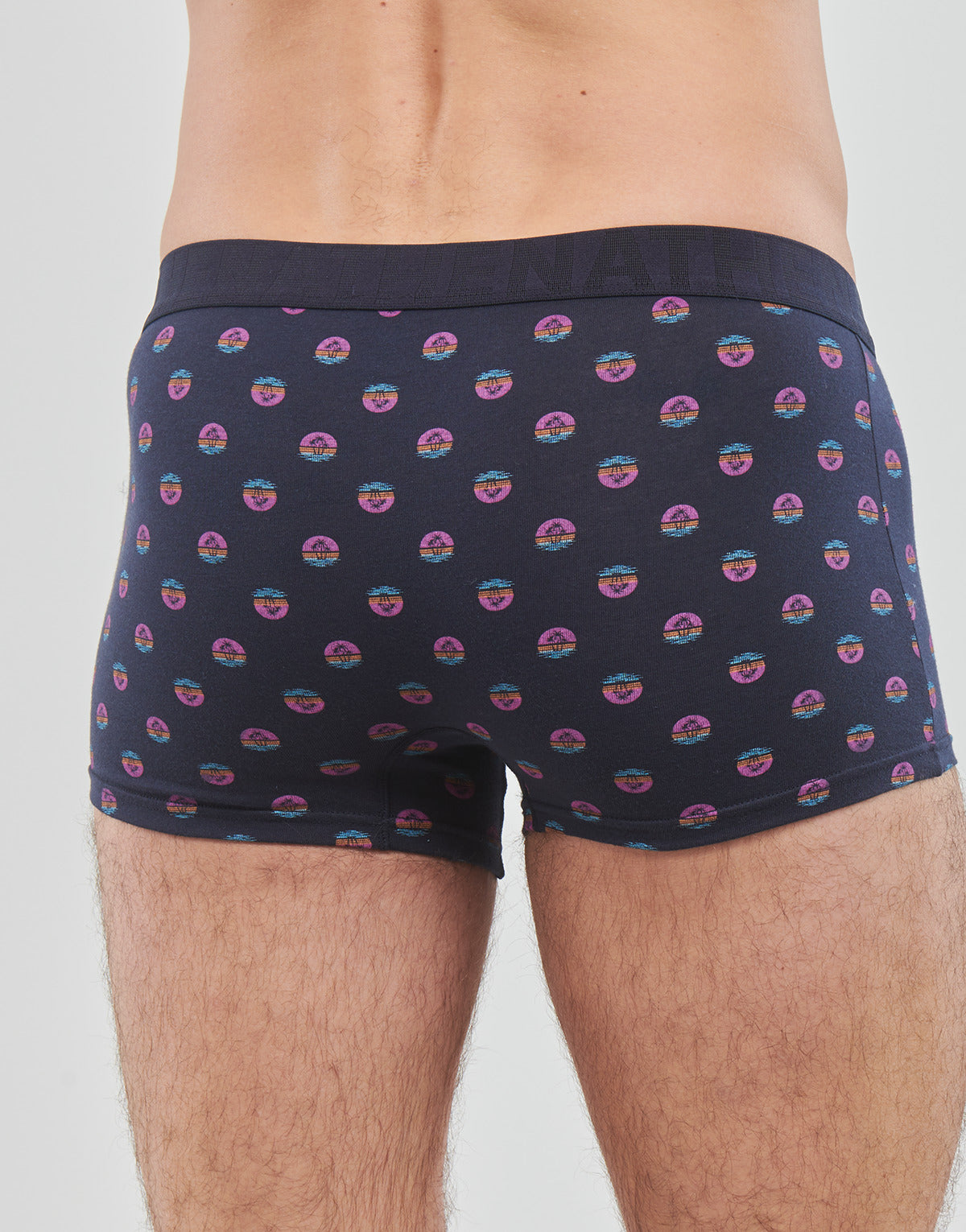 Boxer Uomo Athena  EASY FUN X3  Multicolore