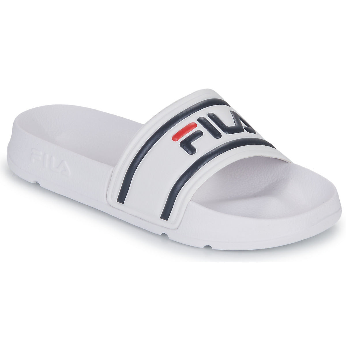 ciabatte ragazza Fila  MORRO BAY slipper kids  Bianco