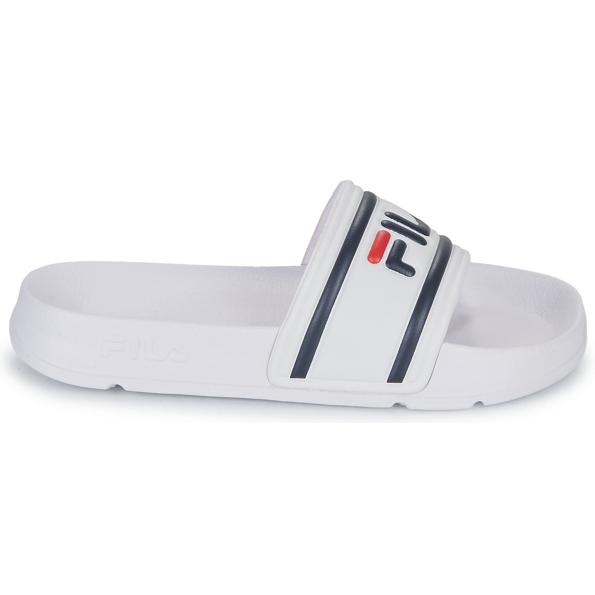 ciabatte ragazza Fila  MORRO BAY slipper kids  Bianco