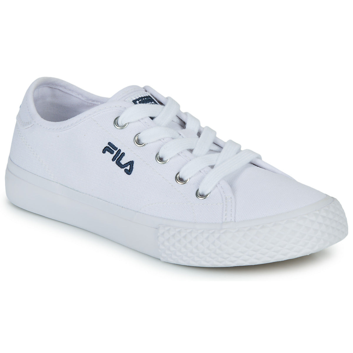 Scarpe bambini ragazza Fila  POINTER CLASSIC kids  Bianco