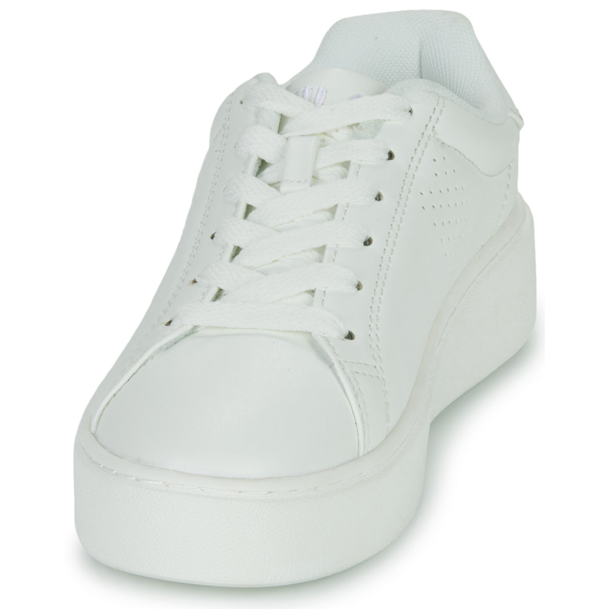 Scarpe bambini ragazzo Fila  CROSSCOURT ALTEZZA kids  Bianco