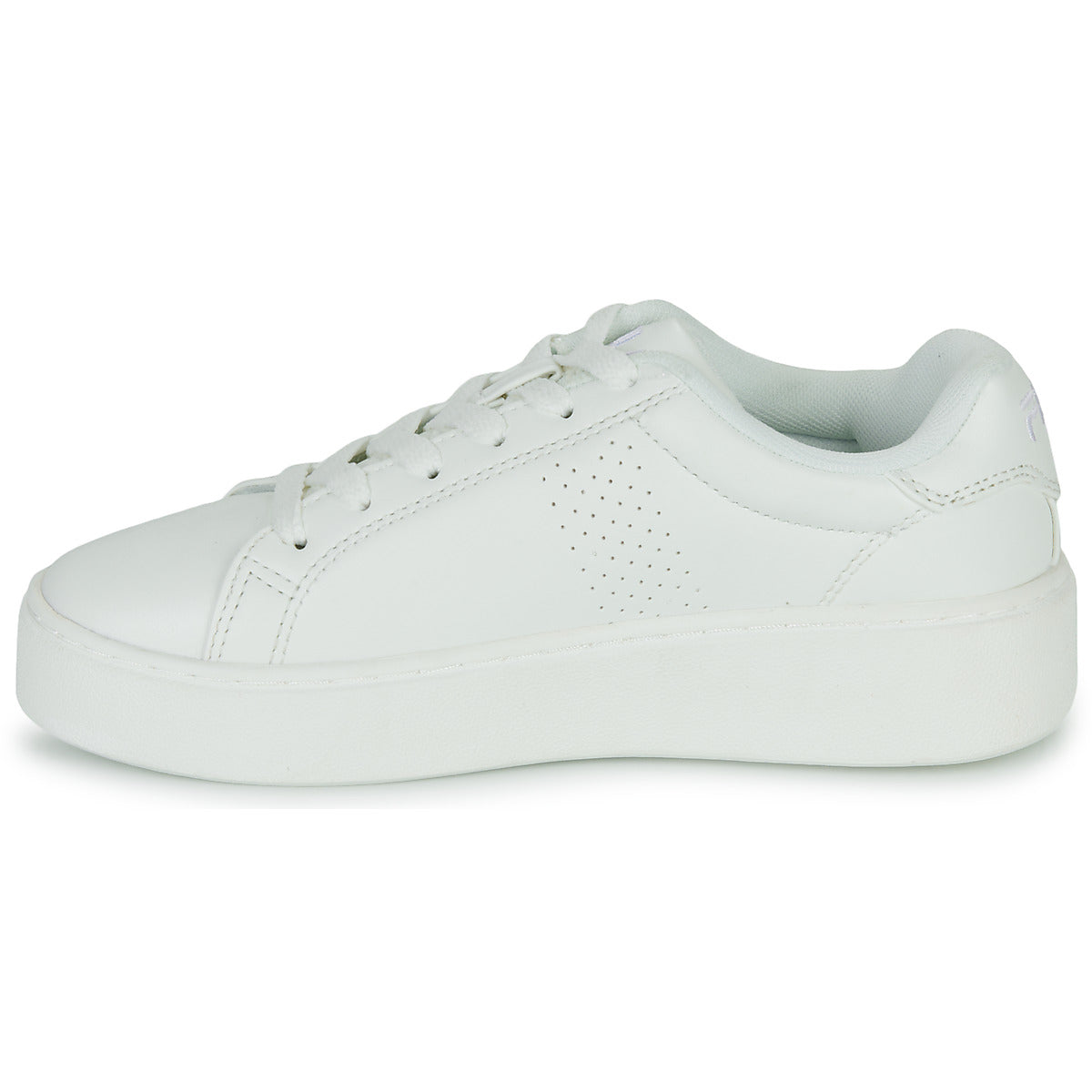 Scarpe bambini ragazzo Fila  CROSSCOURT ALTEZZA kids  Bianco