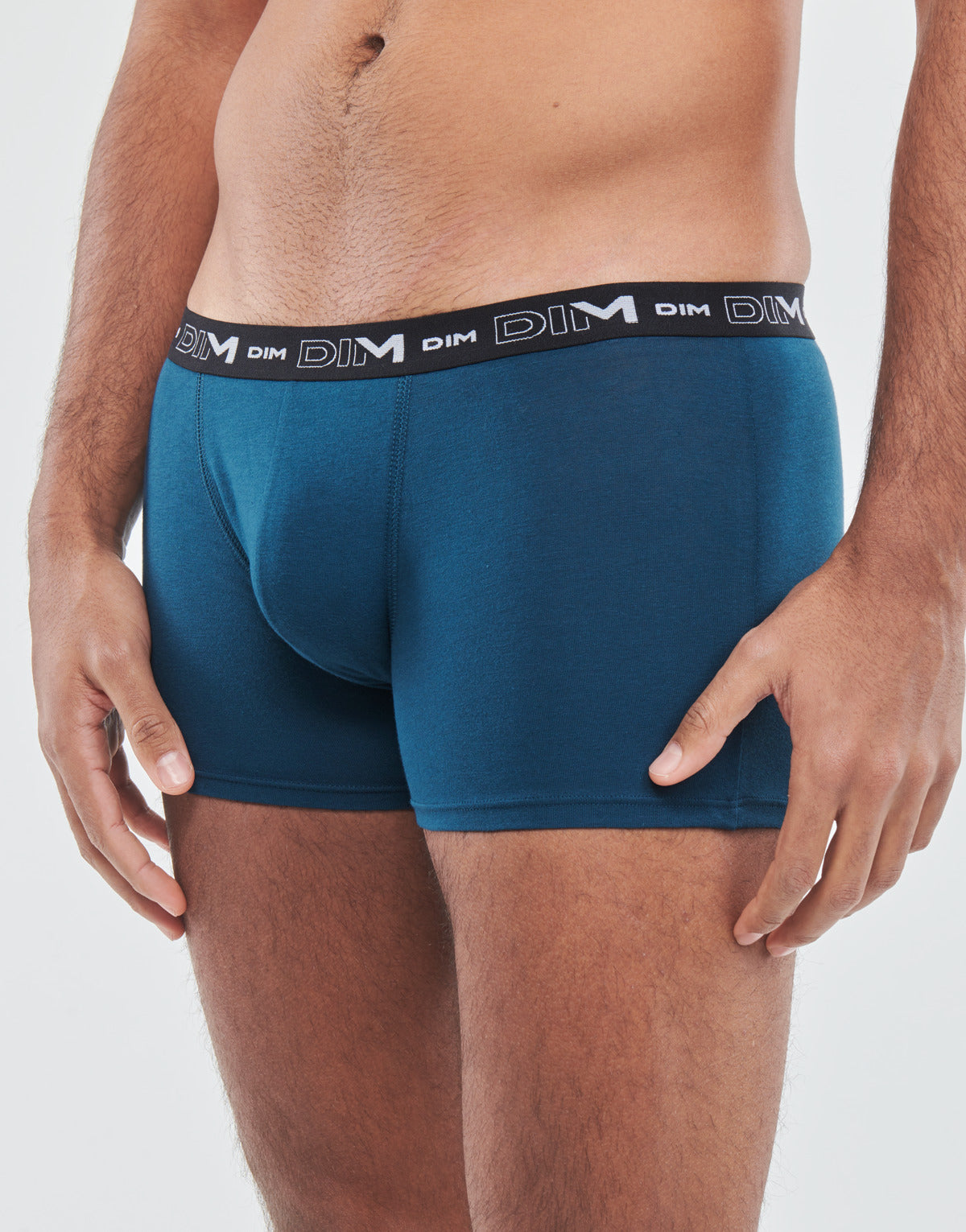 Boxer Uomo DIM  COTON STRETCH PACK X3  Multicolore